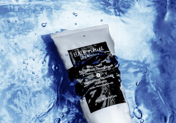 Очищение волос