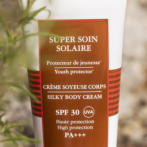 Super Soin Solaire Silky Body Cream SPF 30