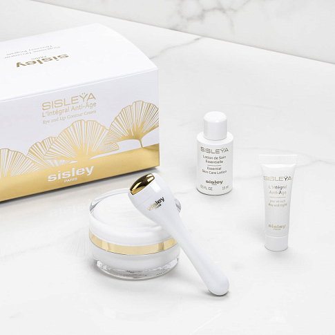 Sisleÿa L'Intégral Anti-Âge Eye and Lip Contour Cream Discovery Program