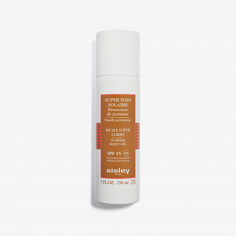 Super Soin Solaire Summer Body Oil SPF 15