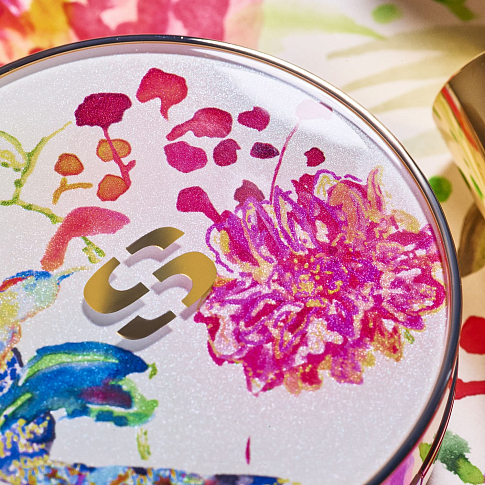 Phyto-Blanc Le Cushion Blooming Peonies Collection