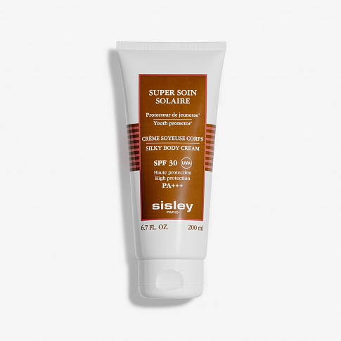 Super Soin Solaire Silky Body Cream SPF 30