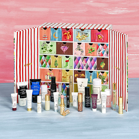 Advent Calendar Luke Edward Hall