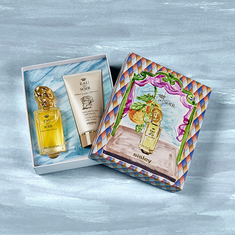 Eau du Soir Luke Edward Hall Gift Set 100 ml