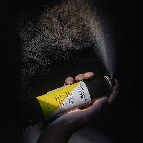 The Invisible Hold Hairspray