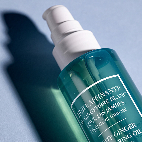 White Ginger Contouring Oil for legs