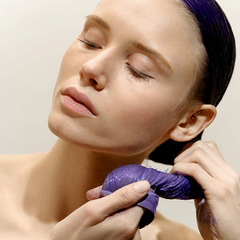 Beautifying Hair Care Mask for Blonde, White & Grey Hair