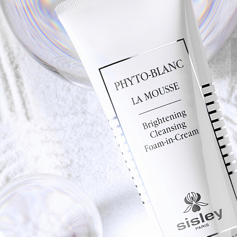 Phyto-Blanc Brightening Cleansing Foam-in-Cream