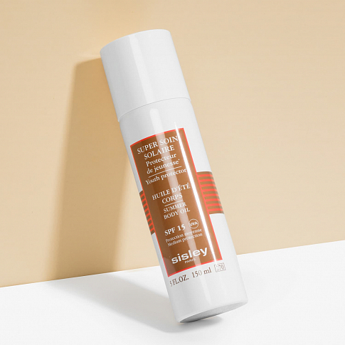 Super Soin Solaire Summer Body Oil SPF 15